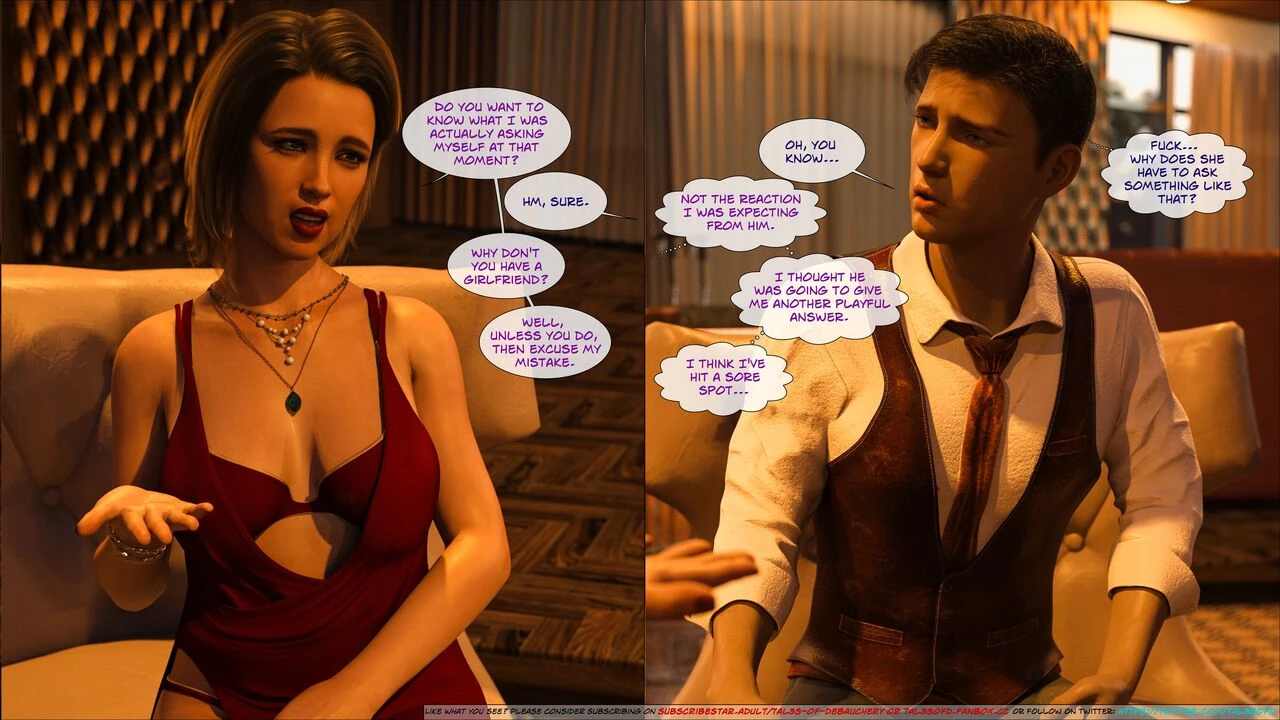 "A Mothers Shame" 2: A change of Pace porn comic picture 36