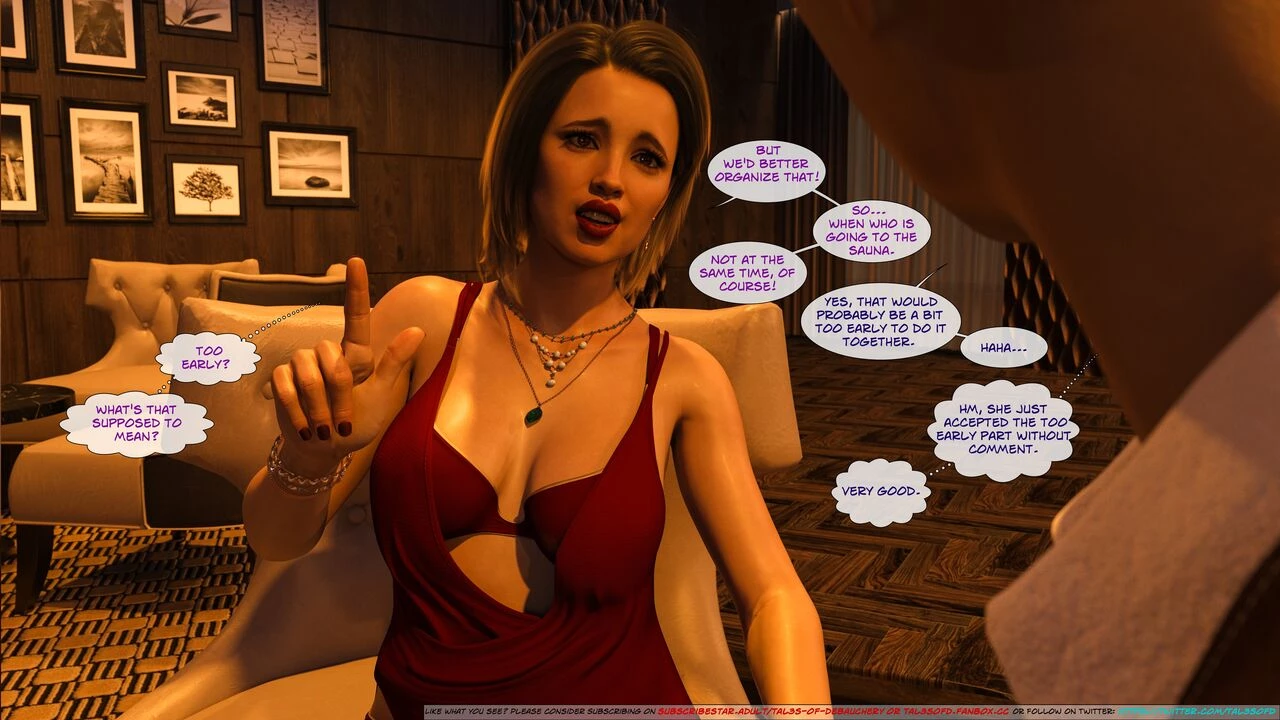 "A Mothers Shame" 2: A change of Pace porn comic picture 41
