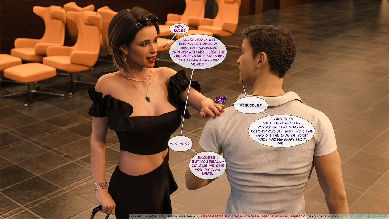 "A Mothers Shame" 2: A change of Pace porn comic picture 5