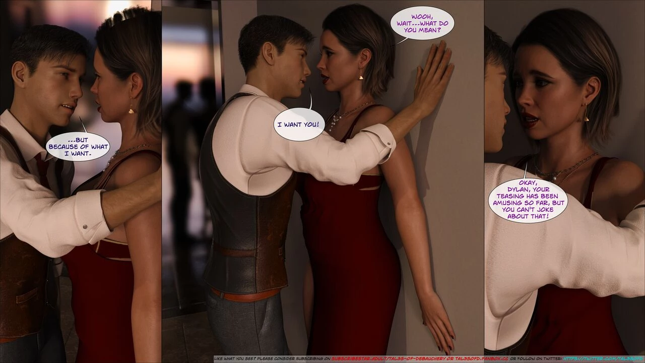 "A Mothers Shame" 2: A change of Pace porn comic picture 61