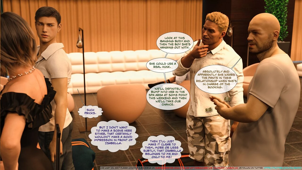 "A Mothers Shame" 2: A change of Pace porn comic picture 7