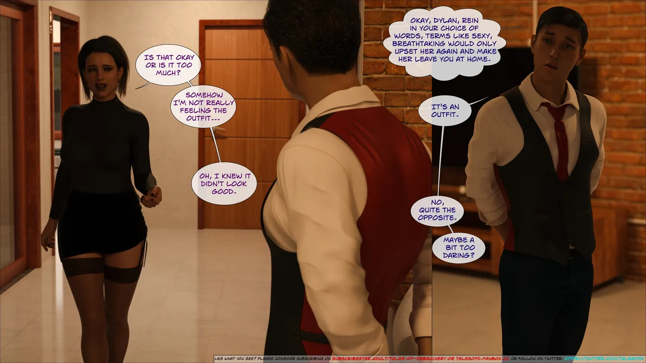 "A Mothers Shame" 3: Family Business porn comic picture 18