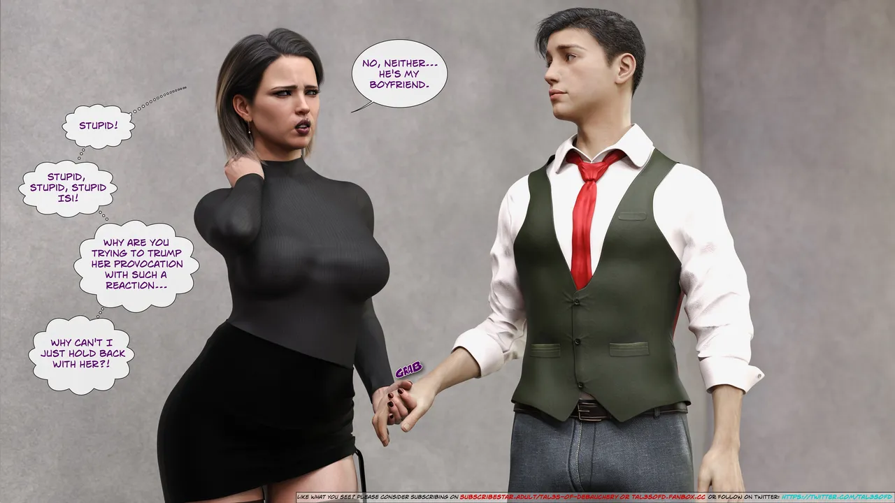 "A Mothers Shame" 3: Family Business porn comic picture 25