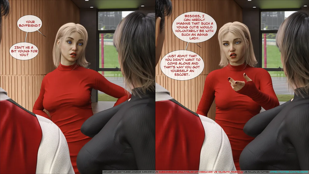 "A Mothers Shame" 3: Family Business porn comic picture 26