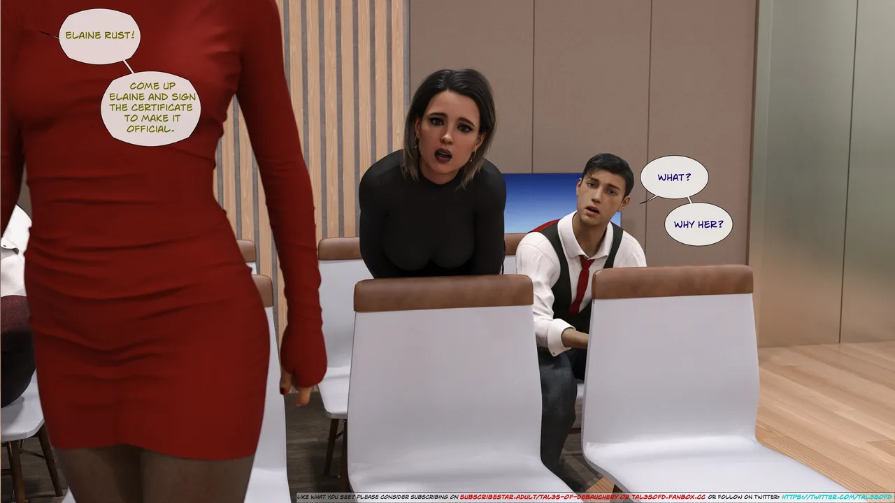 "A Mothers Shame" 3: Family Business porn comic picture 31