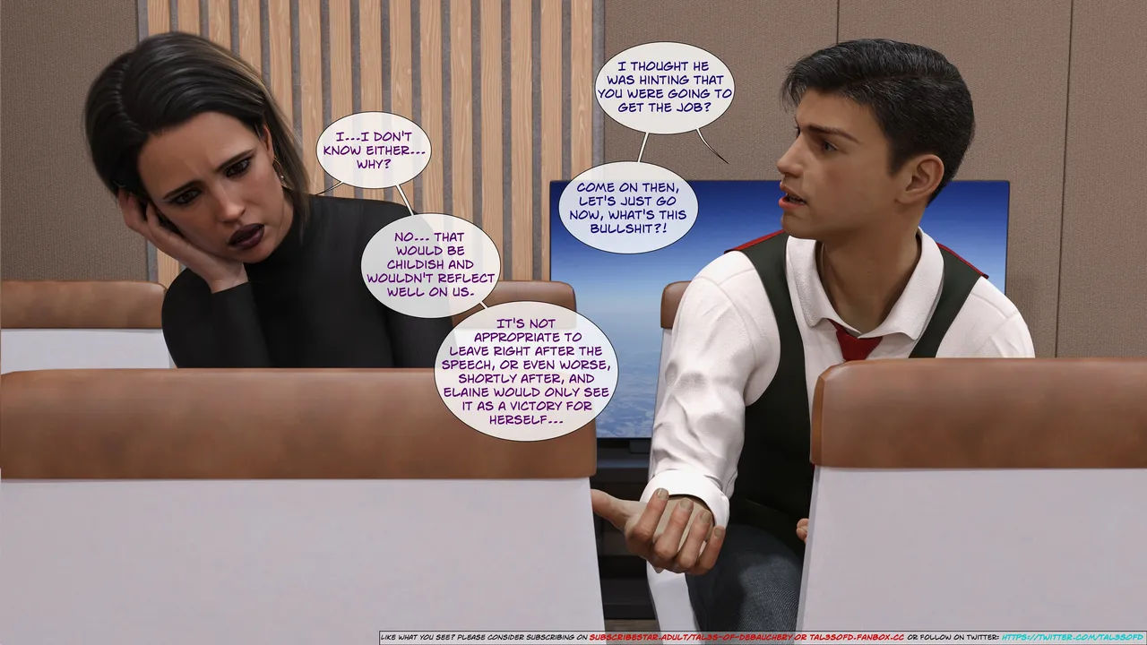 "A Mothers Shame" 3: Family Business porn comic picture 32
