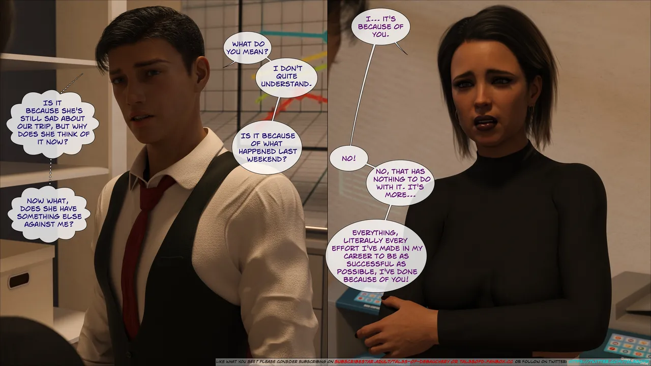"A Mothers Shame" 3: Family Business porn comic picture 38