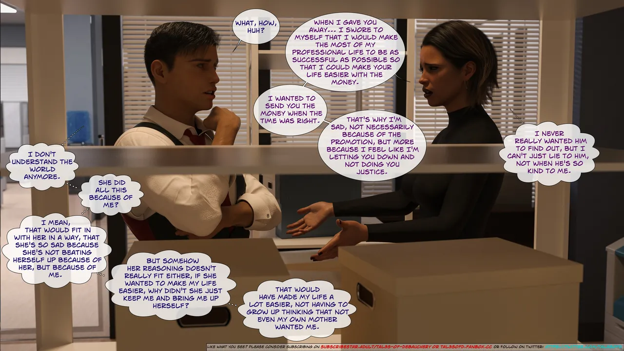 "A Mothers Shame" 3: Family Business porn comic picture 39