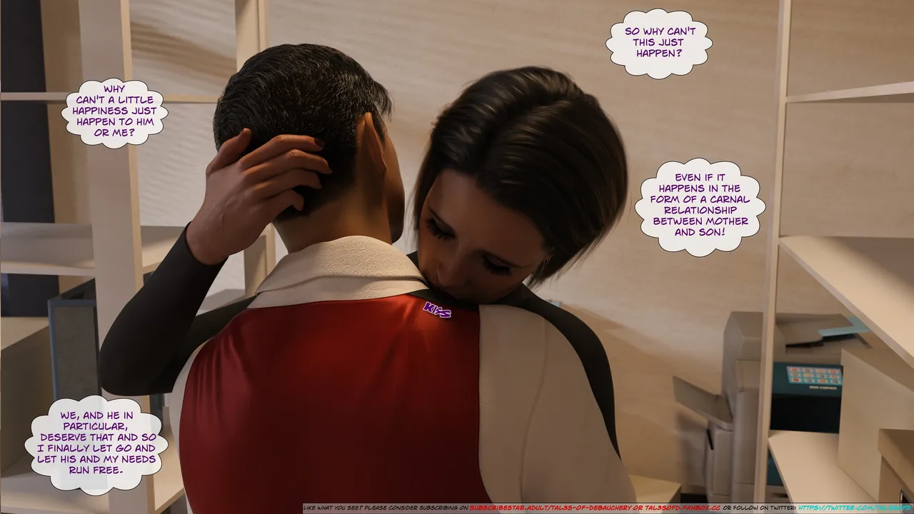 "A Mothers Shame" 3: Family Business porn comic picture 45