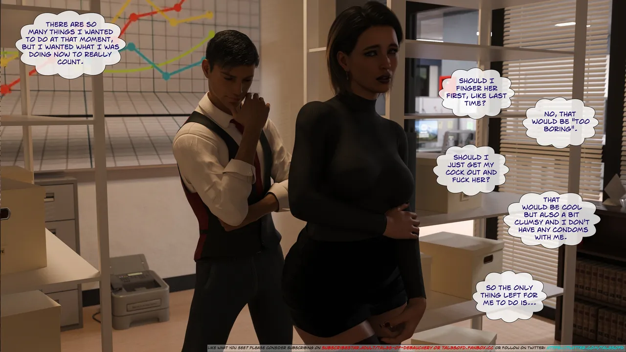 "A Mothers Shame" 3: Family Business porn comic picture 54