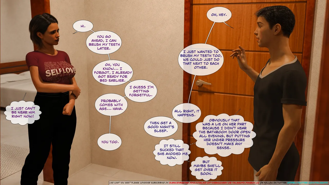 "A Mothers Shame" 3: Family Business porn comic picture 72