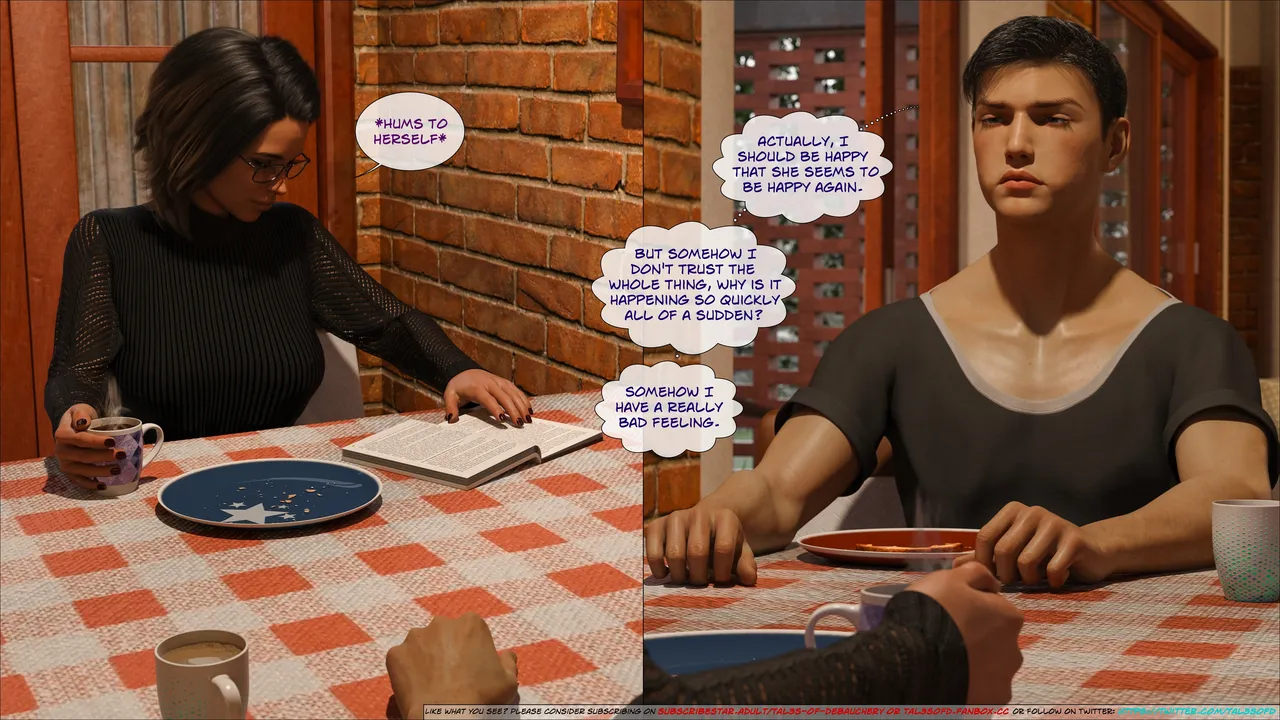 "A Mothers Shame" 3: Family Business porn comic picture 74