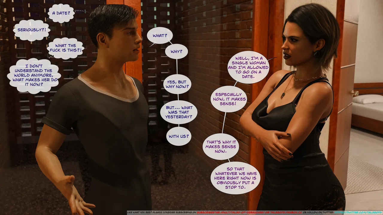 "A Mothers Shame" 3: Family Business porn comic picture 78