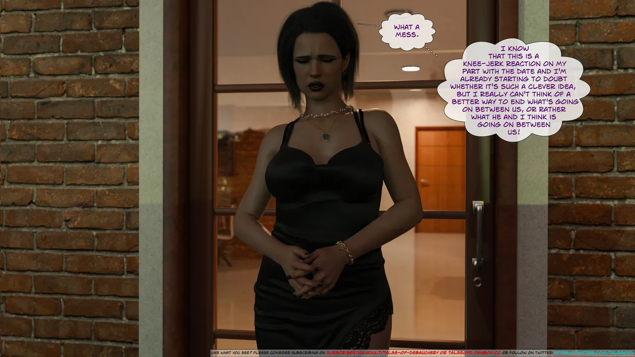 "A Mothers Shame" 3: Family Business porn comic picture 81