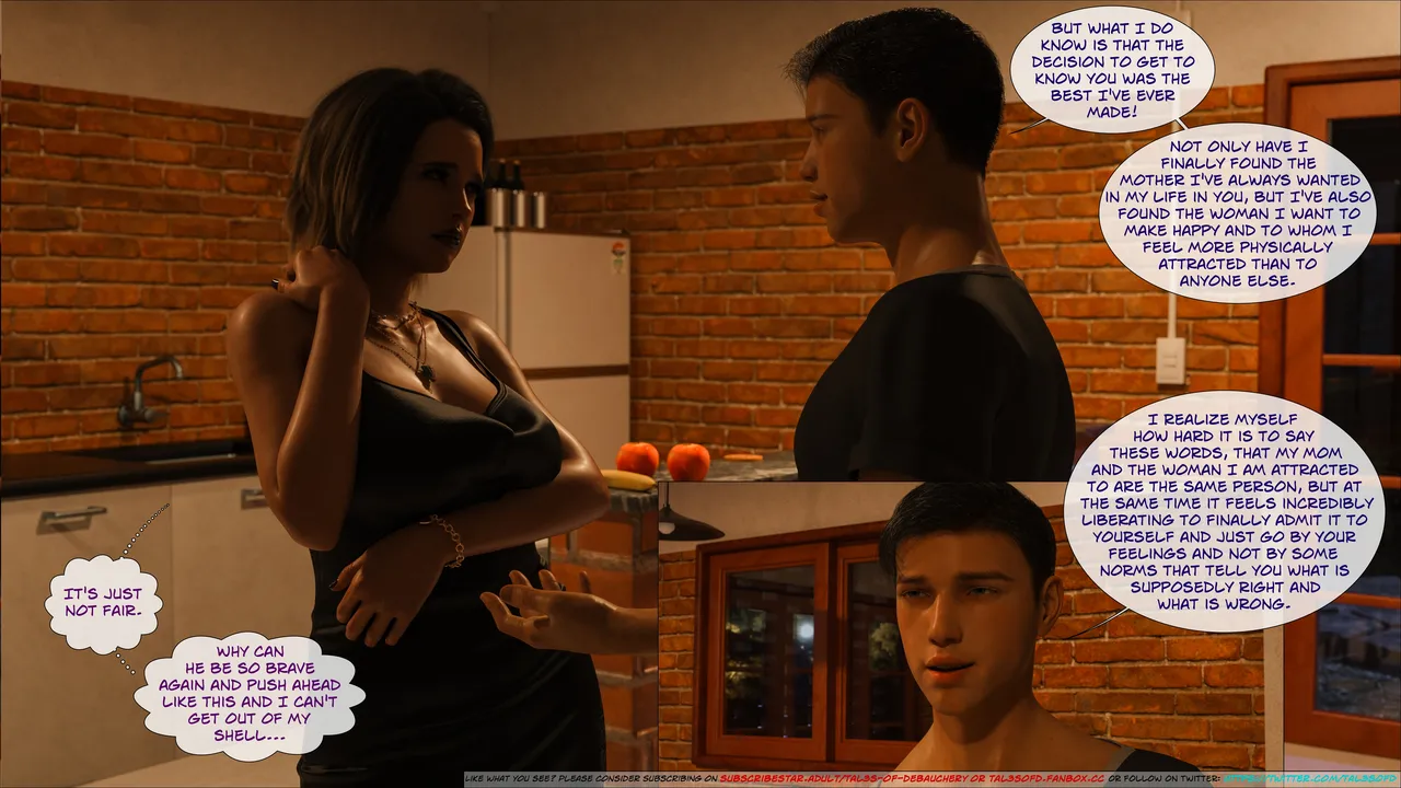 "A Mothers Shame" 3: Family Business porn comic picture 87