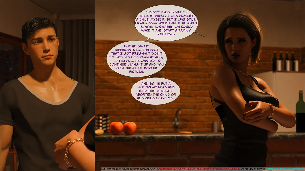 "A Mothers Shame" 3: Family Business porn comic picture 89