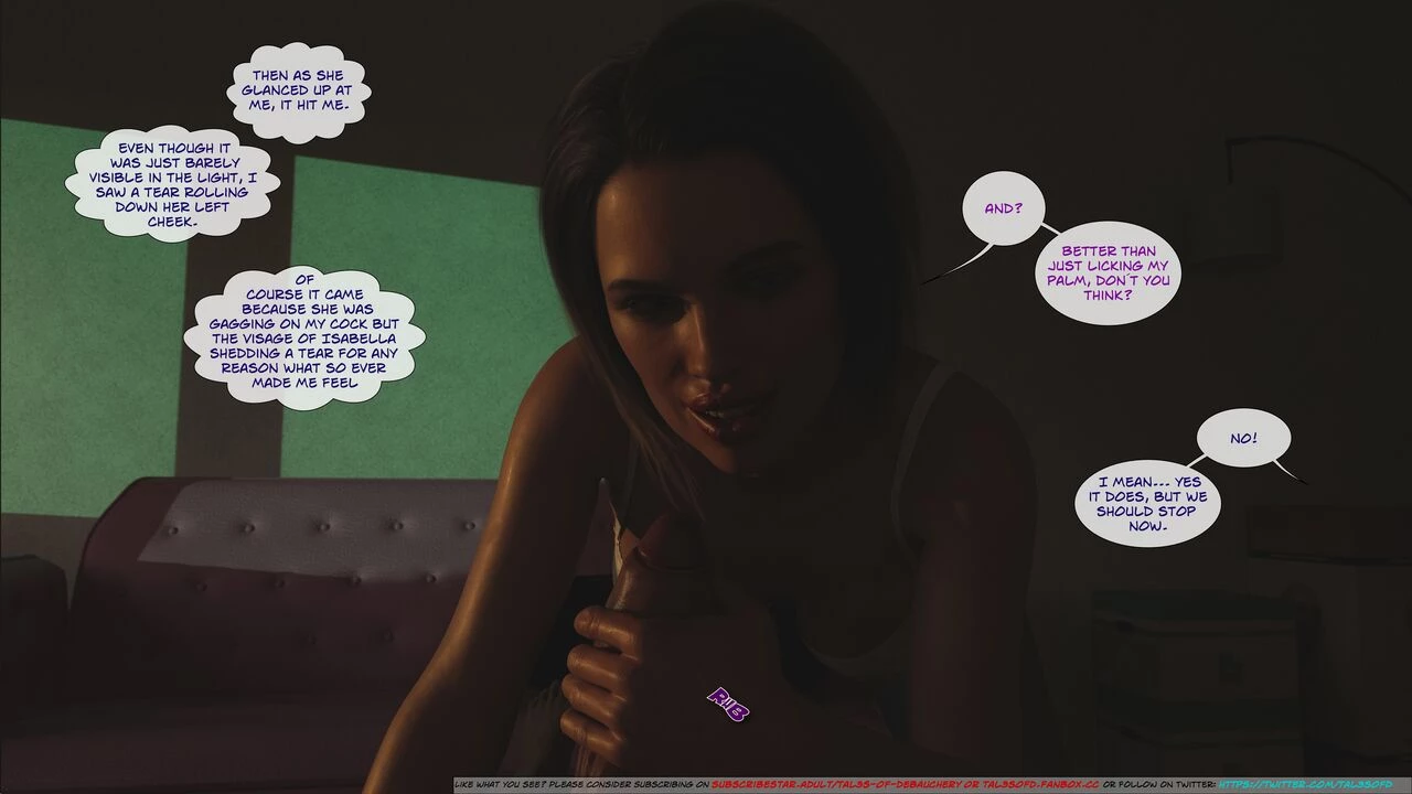 "A Mothers Shame" Familiar Strangers porn comic picture 107