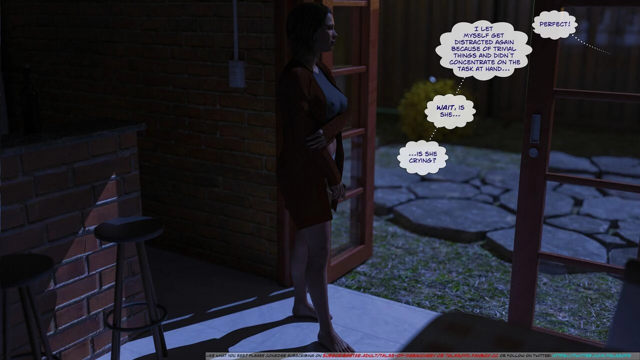 "A Mothers Shame" Familiar Strangers porn comic picture 114