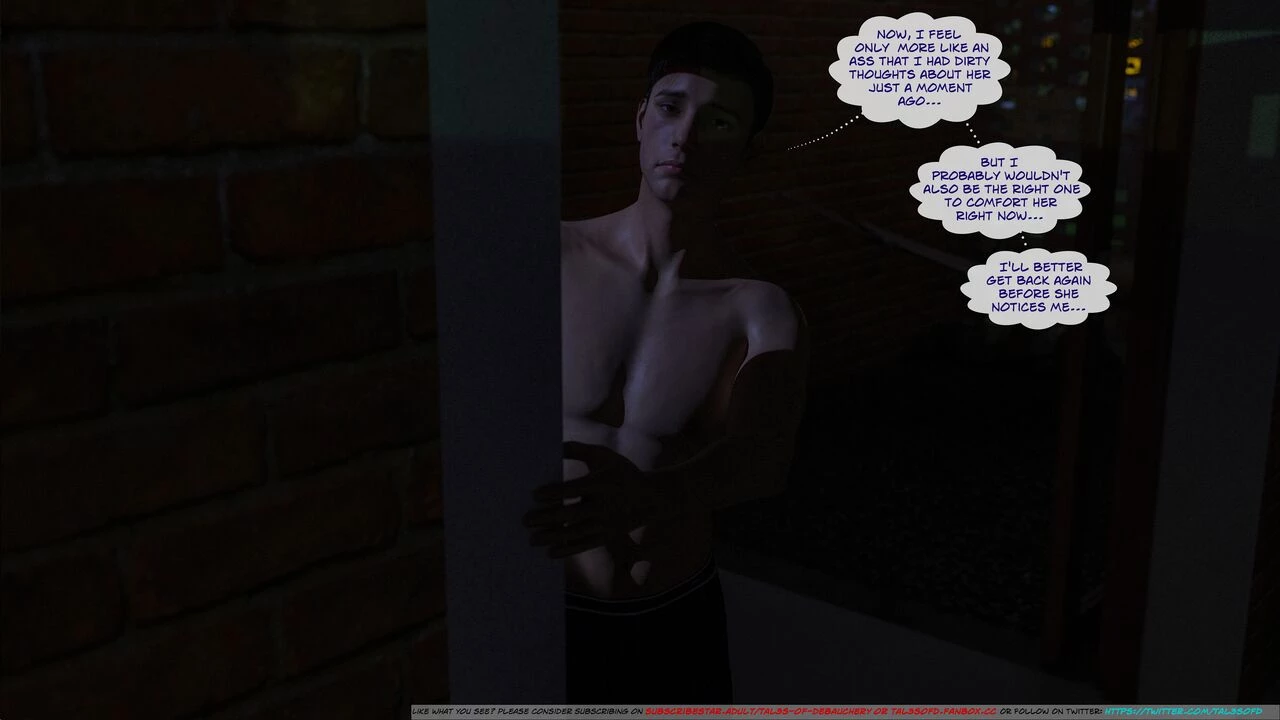 "A Mothers Shame" Familiar Strangers porn comic picture 116