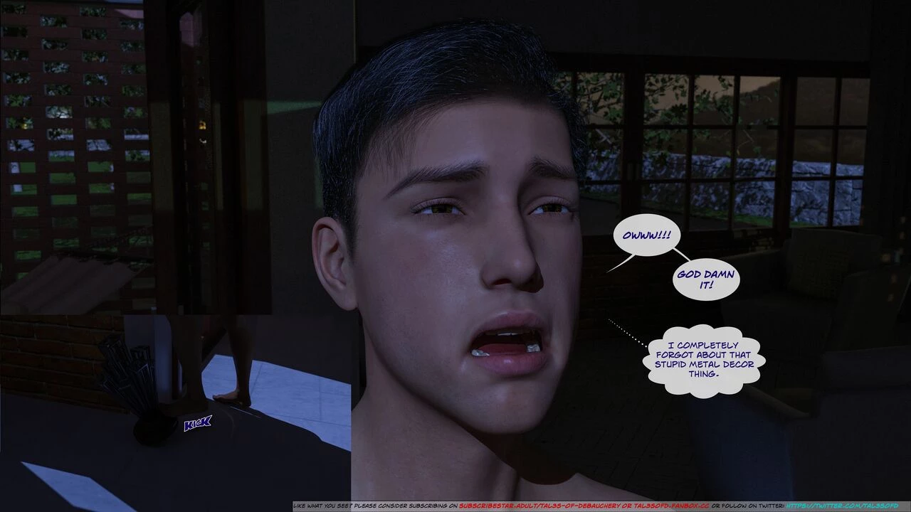 "A Mothers Shame" Familiar Strangers porn comic picture 117