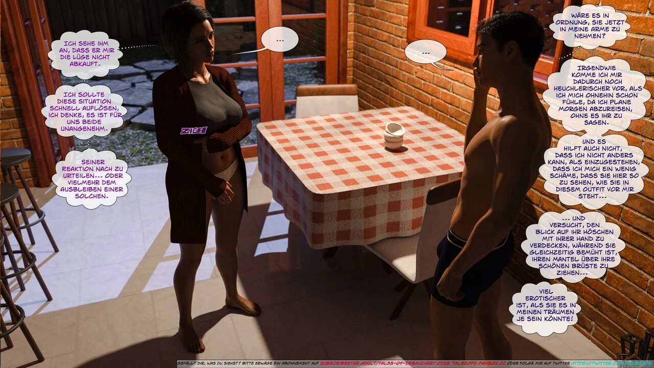 "A Mothers Shame" Familiar Strangers porn comic picture 122