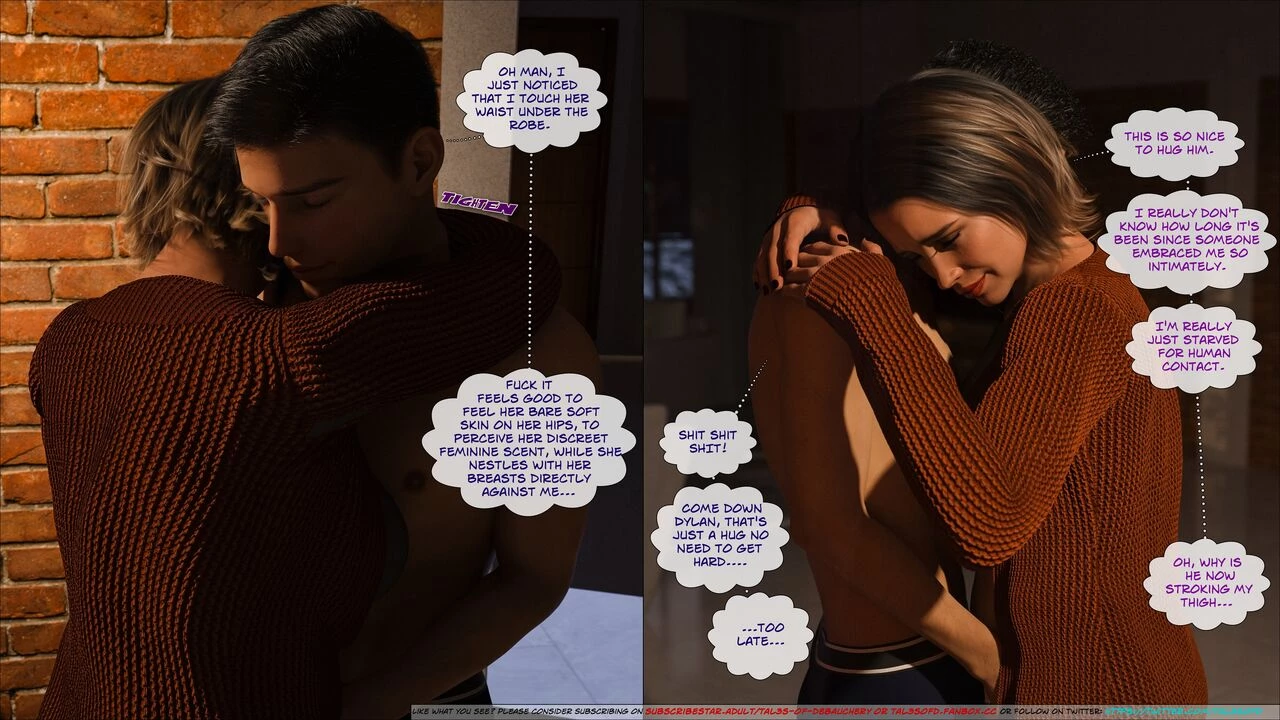 "A Mothers Shame" Familiar Strangers porn comic picture 129
