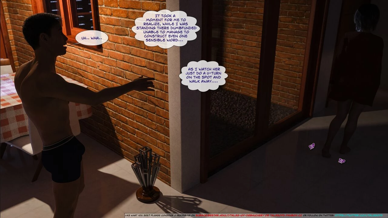 "A Mothers Shame" Familiar Strangers porn comic picture 139
