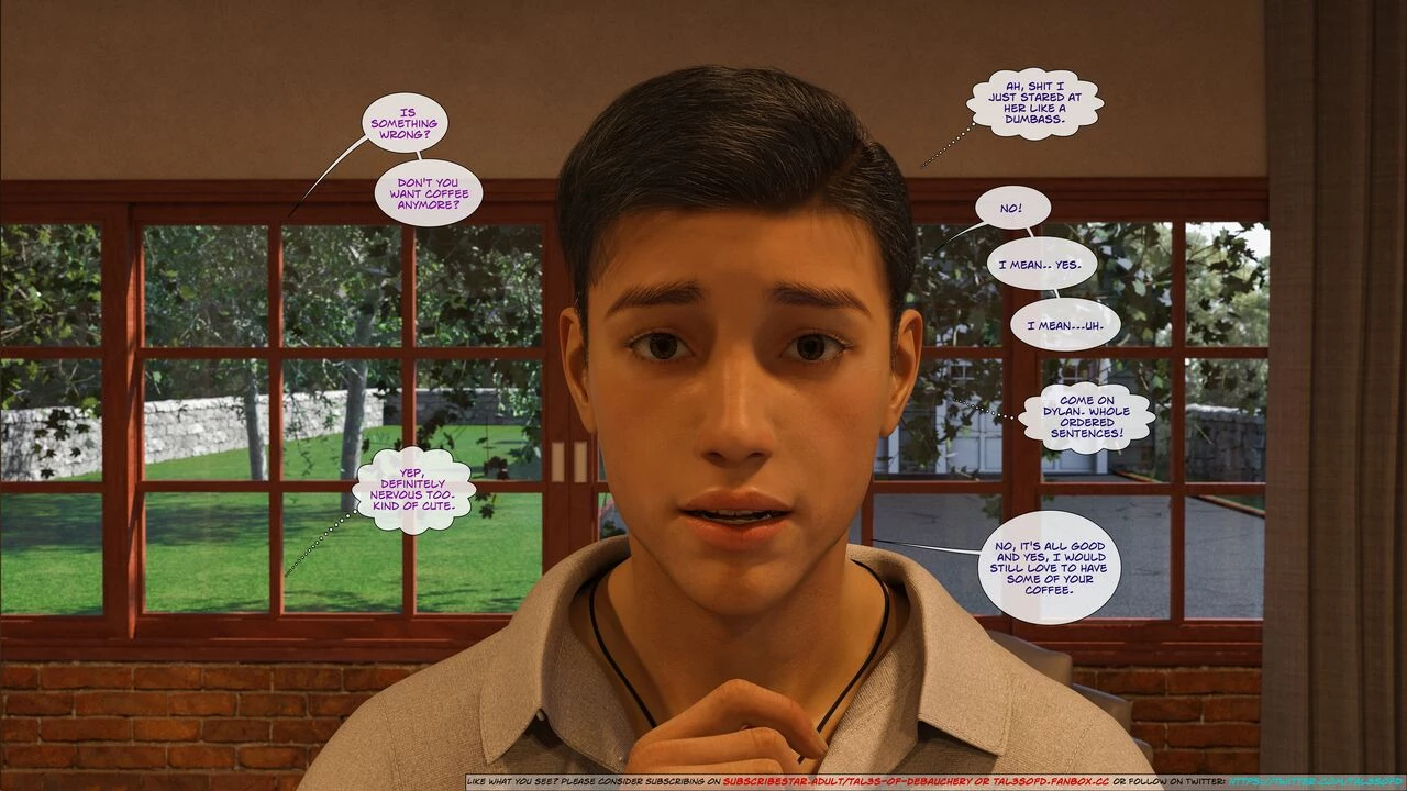 "A Mothers Shame" Familiar Strangers porn comic picture 18