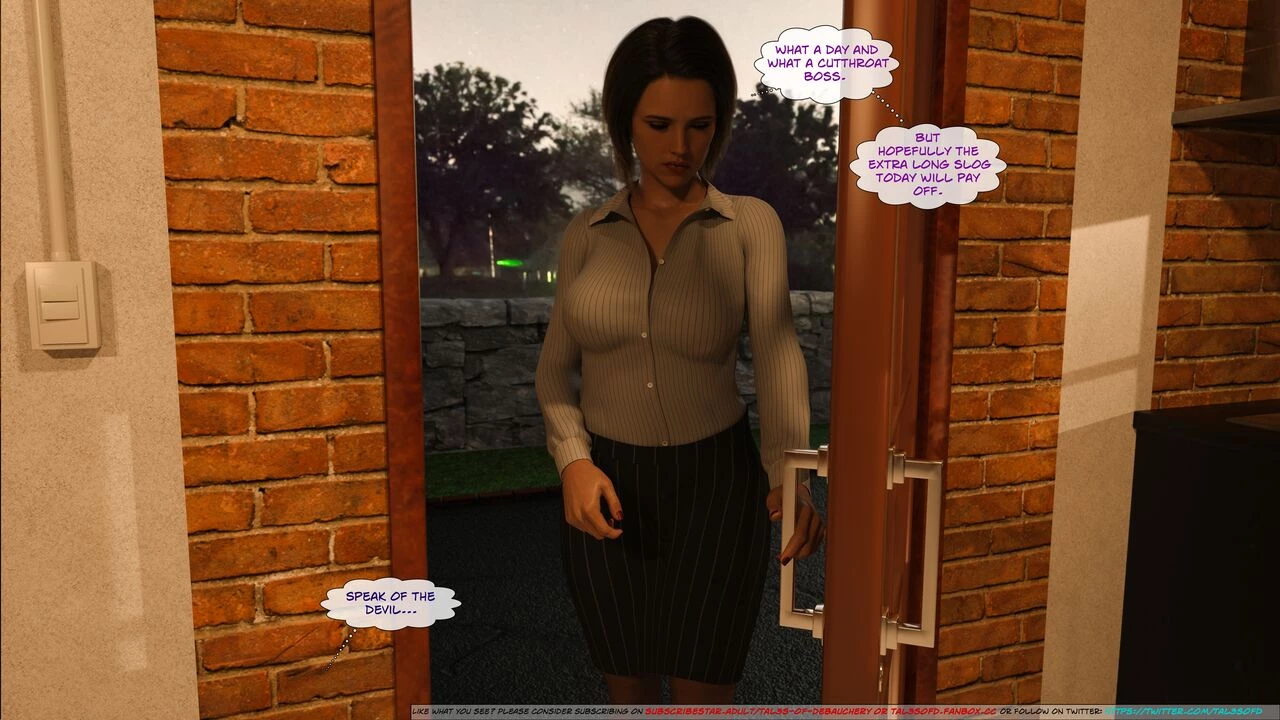 "A Mothers Shame" Familiar Strangers porn comic picture 180