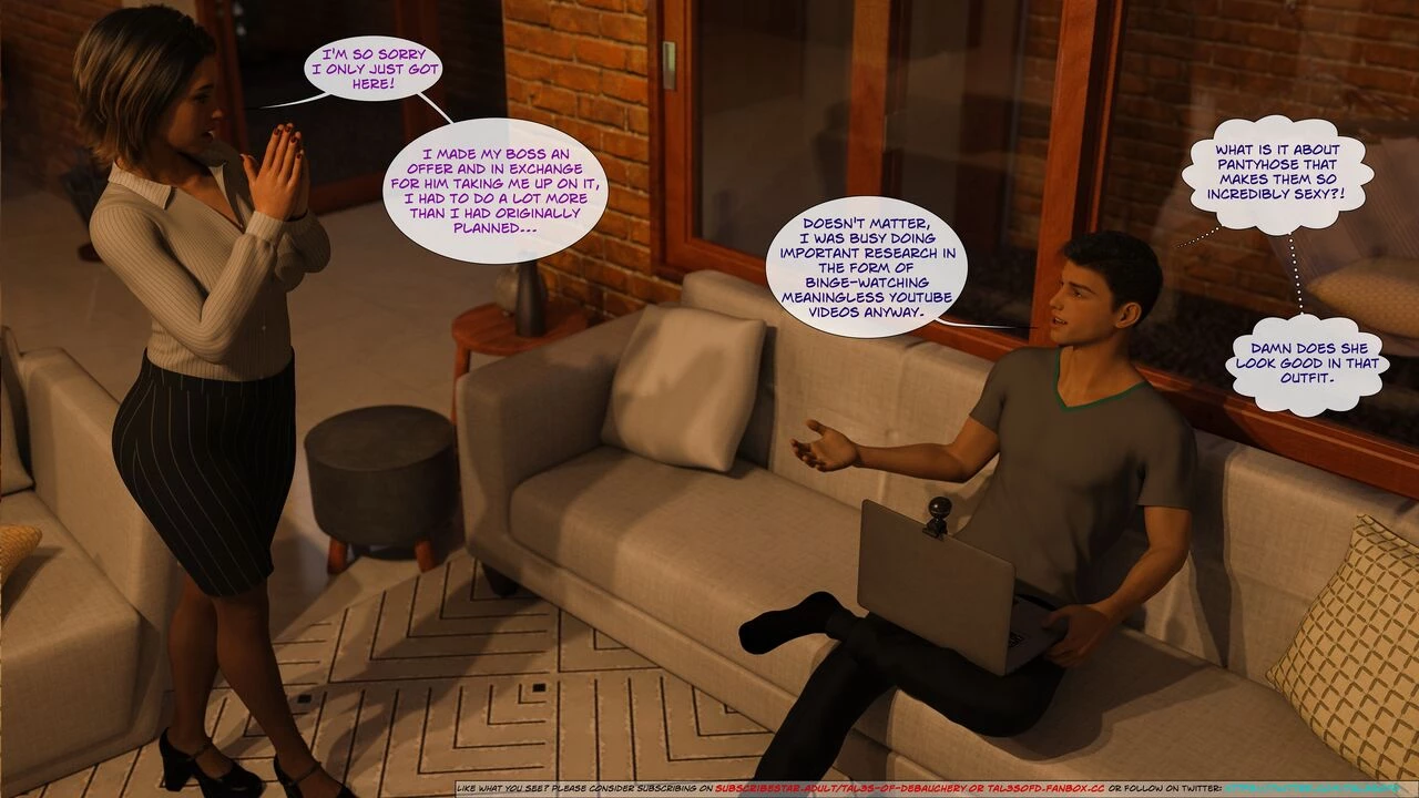 "A Mothers Shame" Familiar Strangers porn comic picture 182
