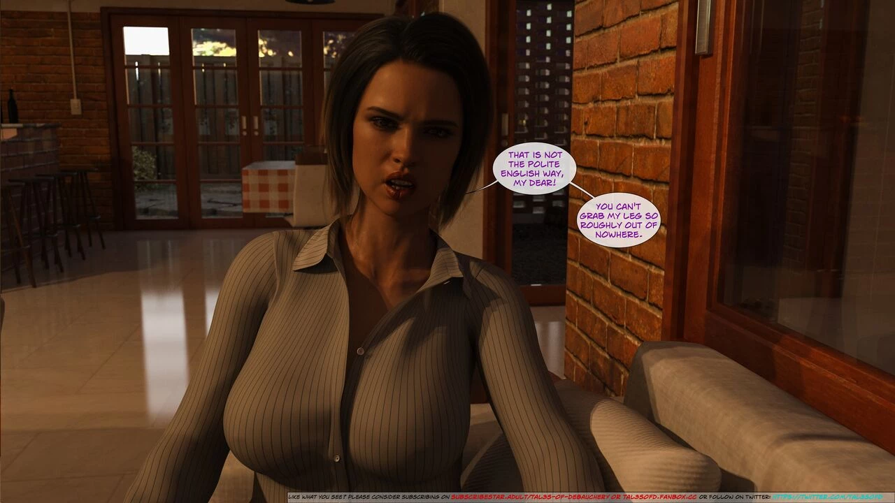 "A Mothers Shame" Familiar Strangers porn comic picture 190