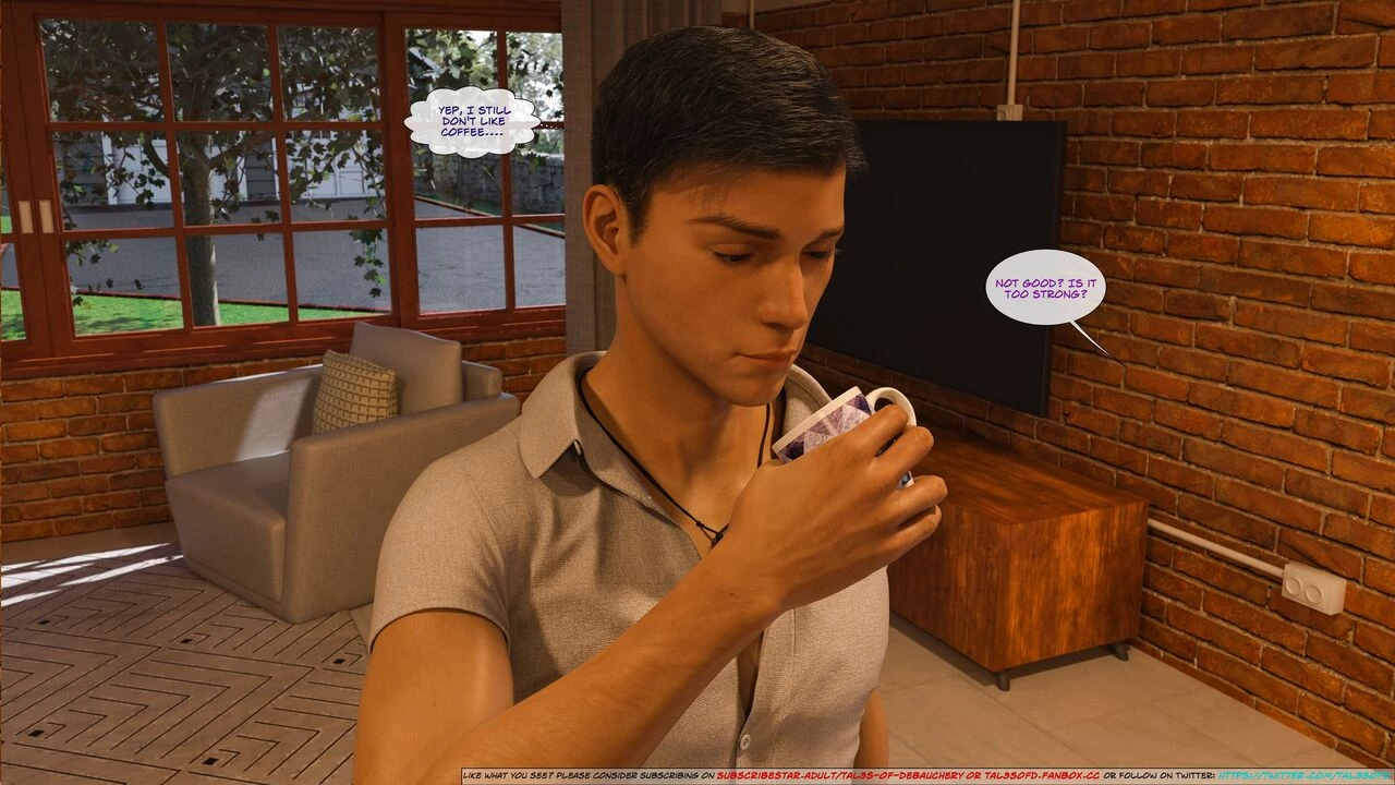 "A Mothers Shame" Familiar Strangers porn comic picture 20