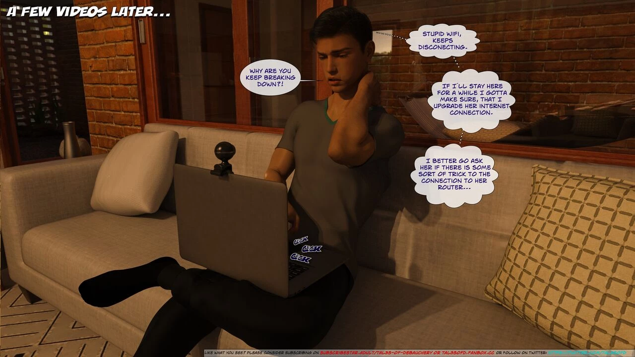 "A Mothers Shame" Familiar Strangers porn comic picture 205