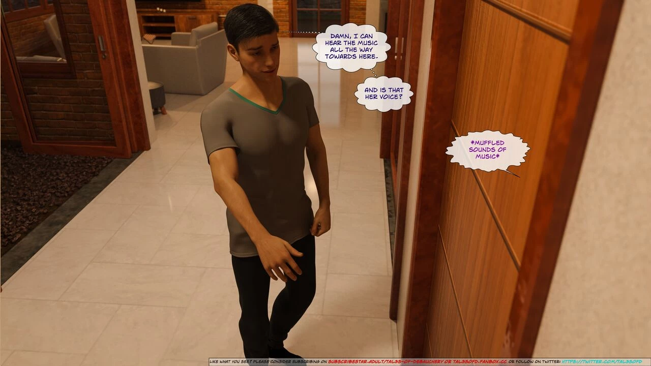 "A Mothers Shame" Familiar Strangers porn comic picture 206