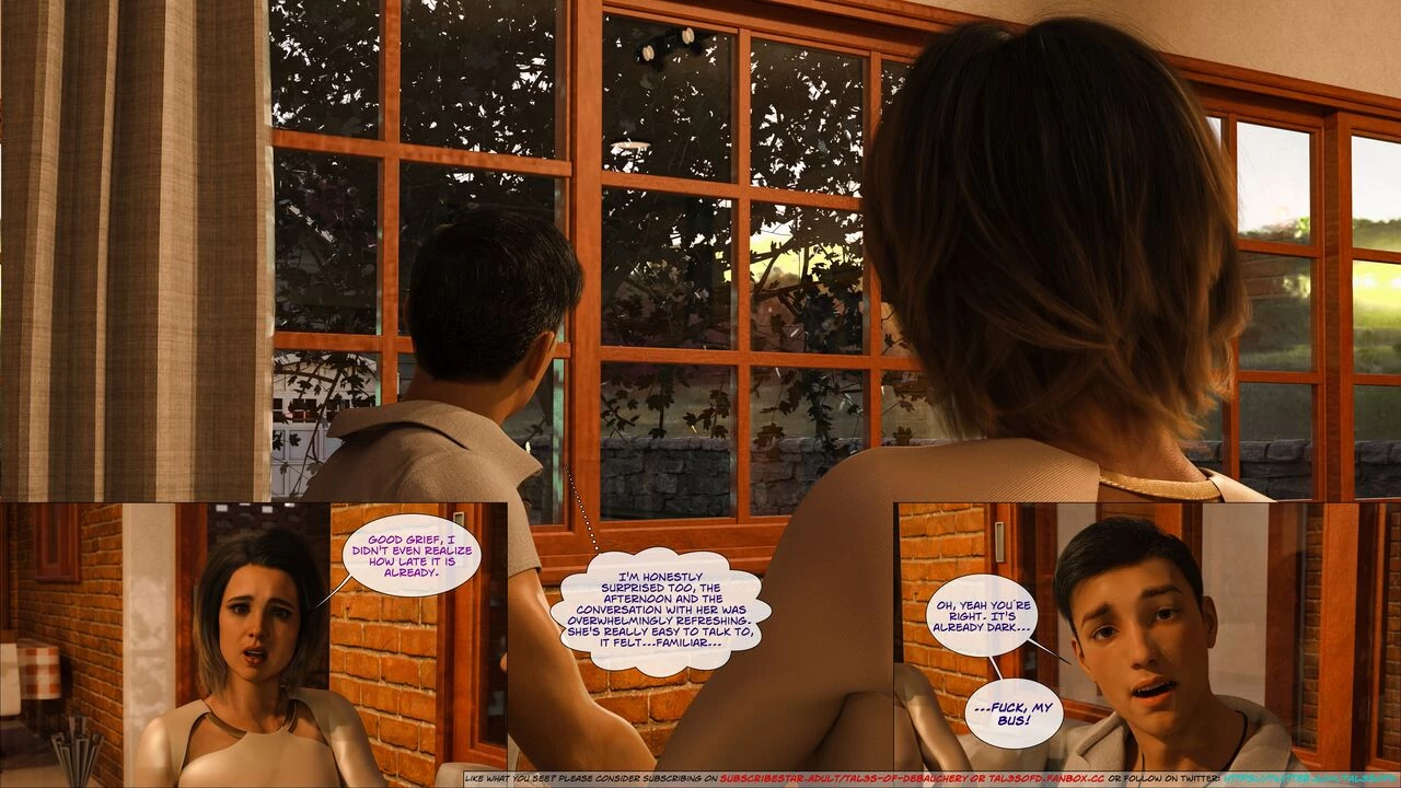 "A Mothers Shame" Familiar Strangers porn comic picture 30