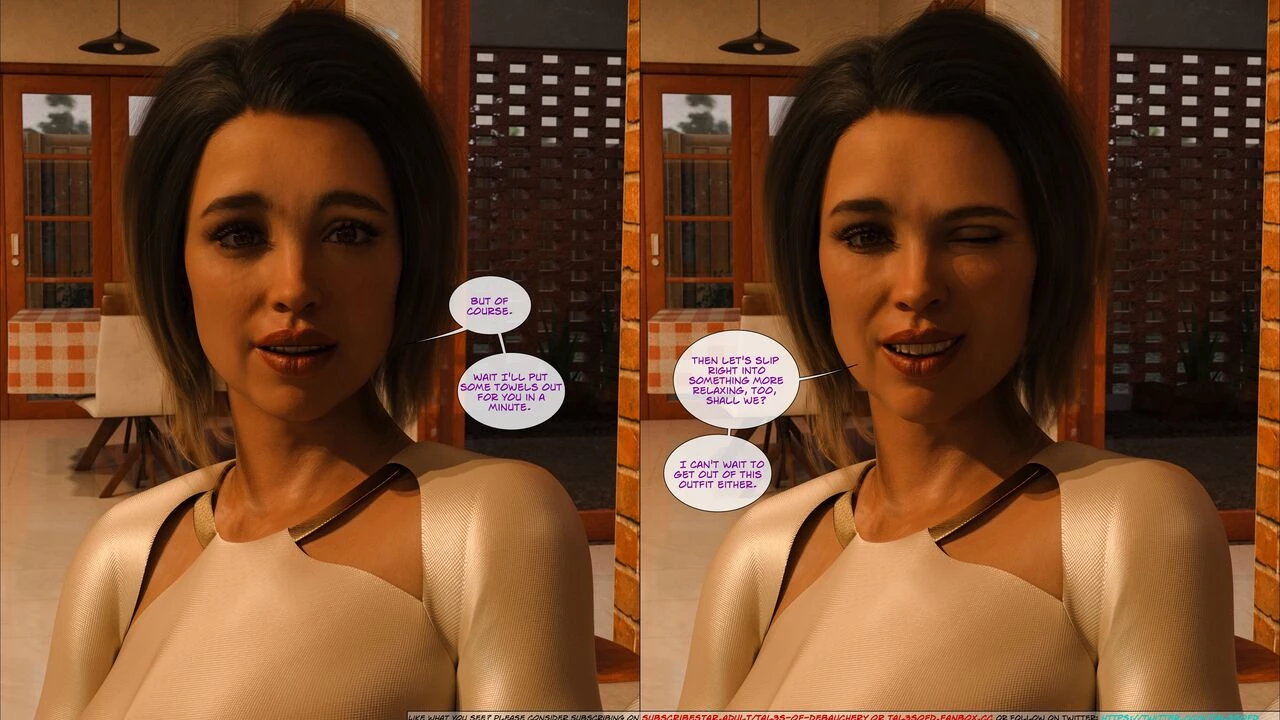 "A Mothers Shame" Familiar Strangers porn comic picture 37