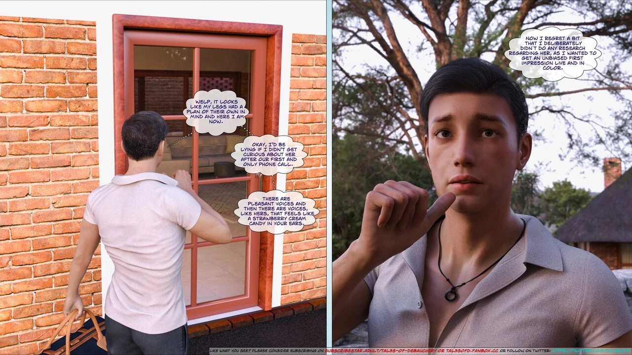 "A Mothers Shame" Familiar Strangers porn comic picture 4