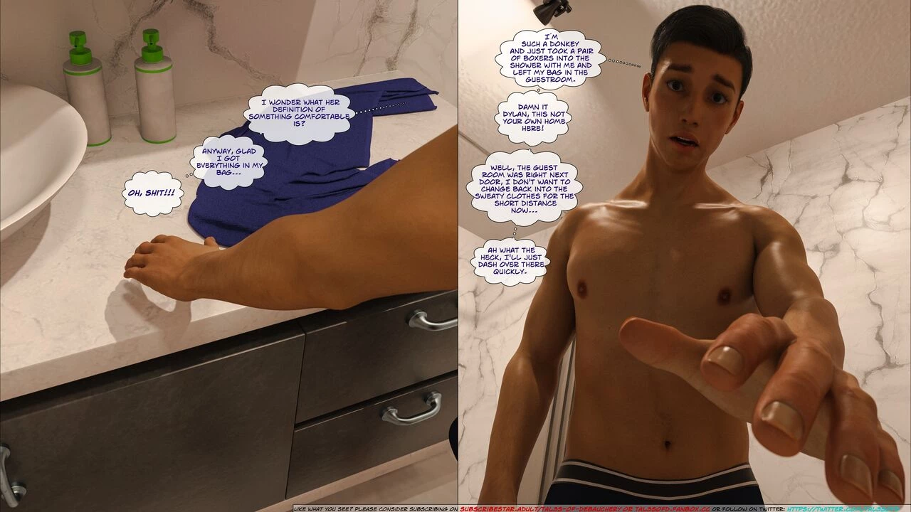 "A Mothers Shame" Familiar Strangers porn comic picture 41