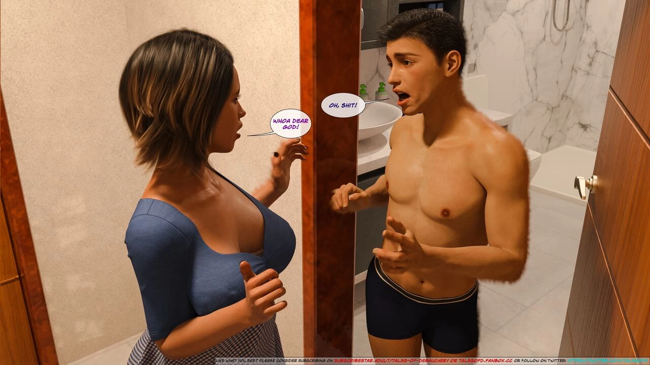 "A Mothers Shame" Familiar Strangers porn comic picture 44
