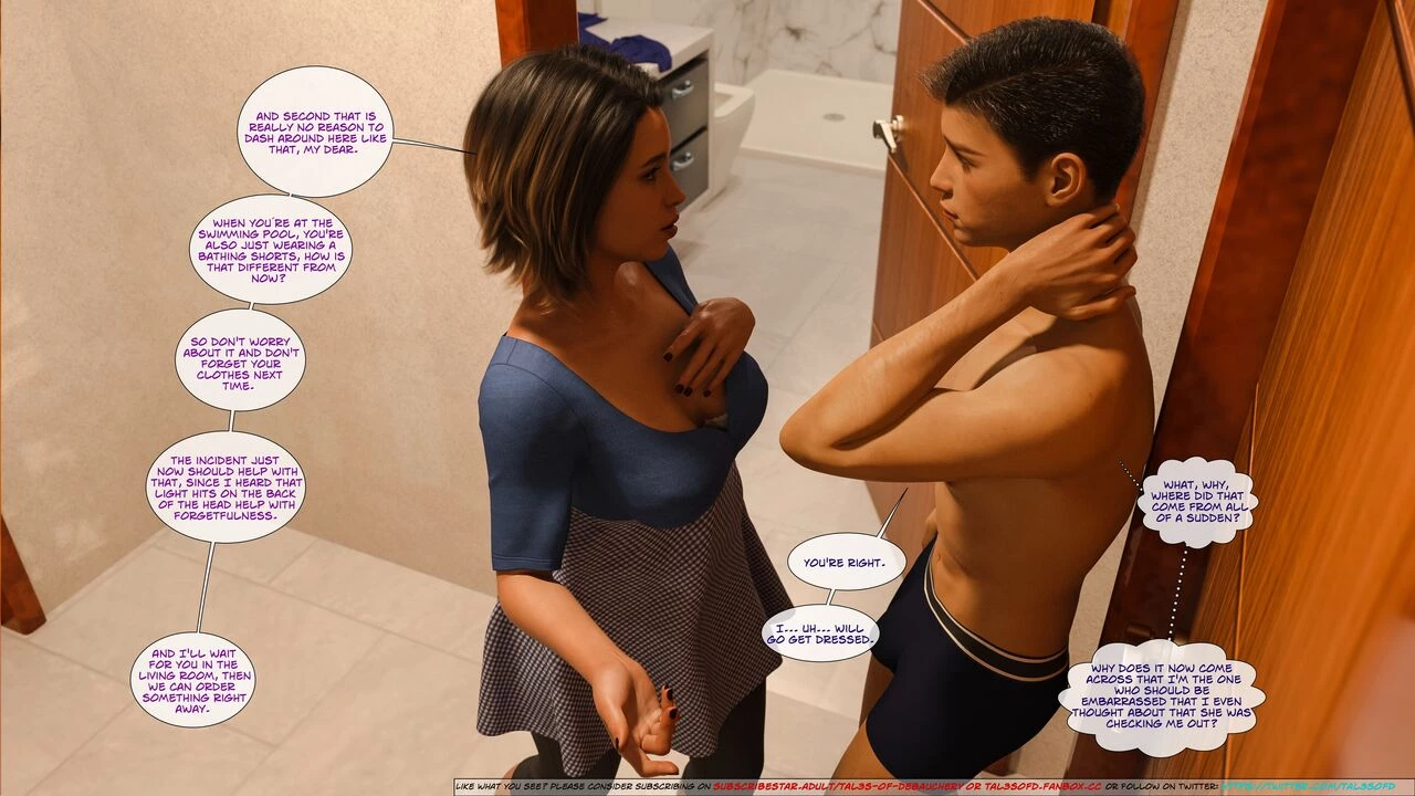 "A Mothers Shame" Familiar Strangers porn comic picture 52