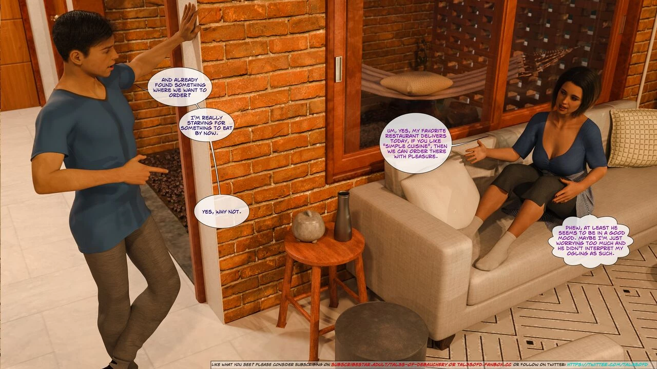 "A Mothers Shame" Familiar Strangers porn comic picture 56