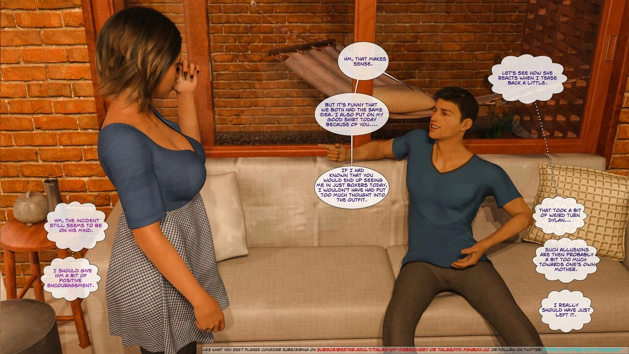 "A Mothers Shame" Familiar Strangers porn comic picture 60