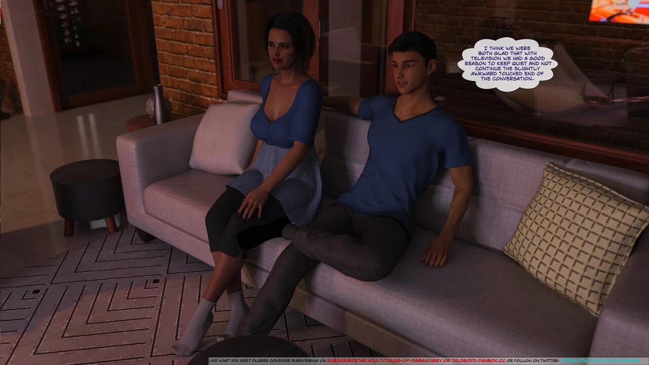 "A Mothers Shame" Familiar Strangers porn comic picture 64