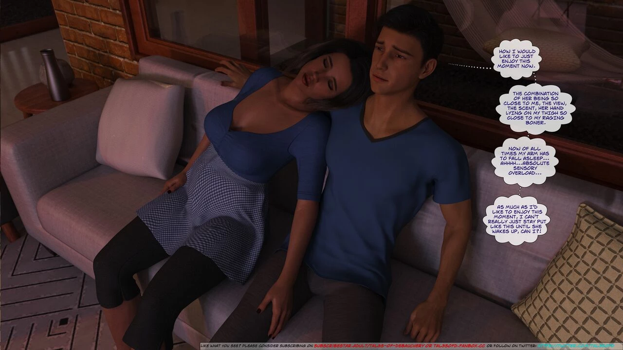 "A Mothers Shame" Familiar Strangers porn comic picture 68