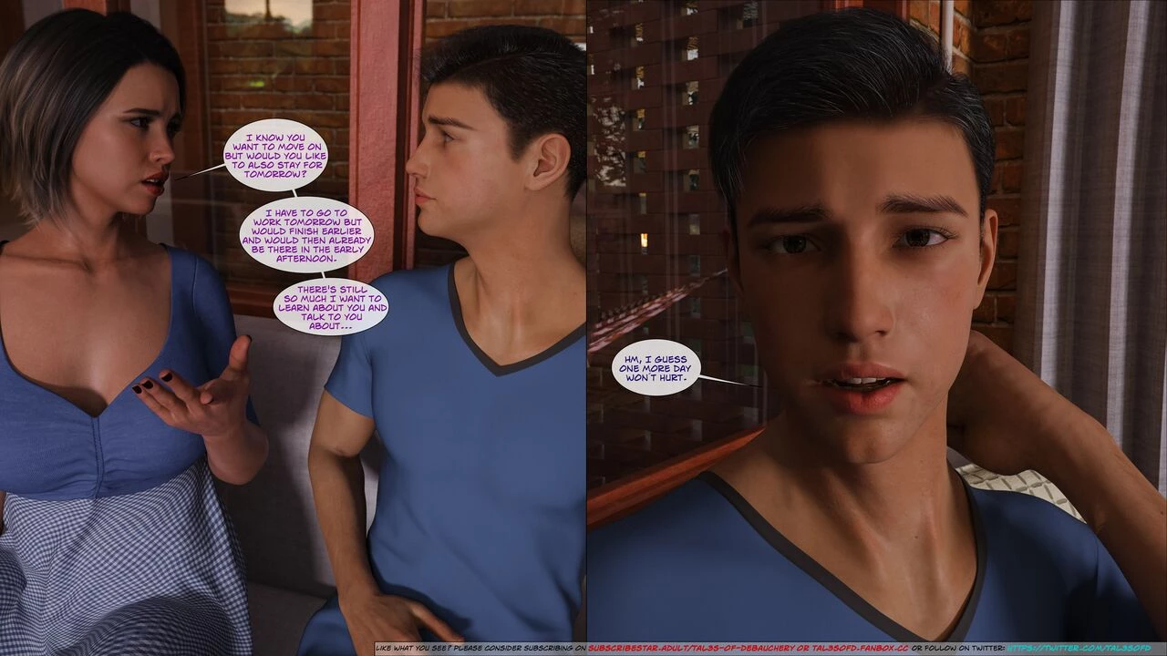 "A Mothers Shame" Familiar Strangers porn comic picture 73
