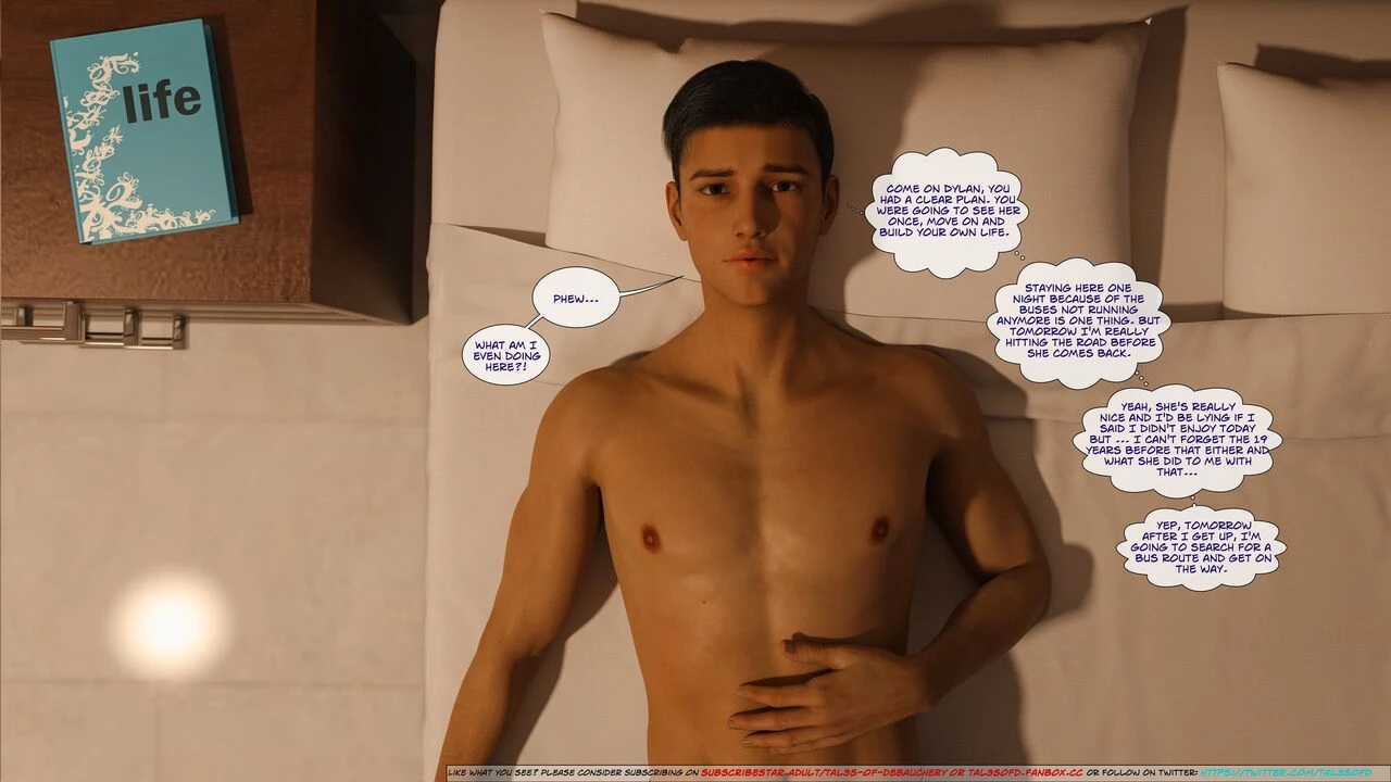 "A Mothers Shame" Familiar Strangers porn comic picture 77