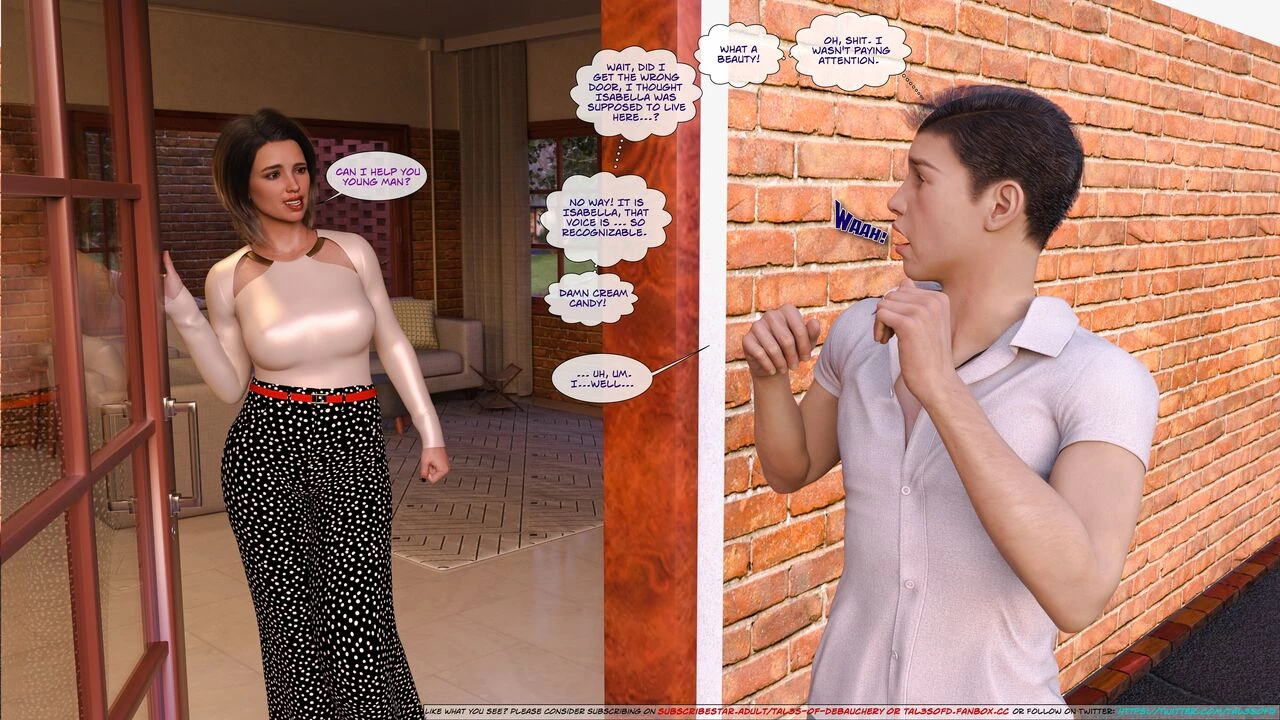 "A Mothers Shame" Familiar Strangers porn comic picture 8