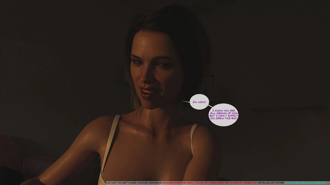 "A Mothers Shame" Familiar Strangers porn comic picture 88