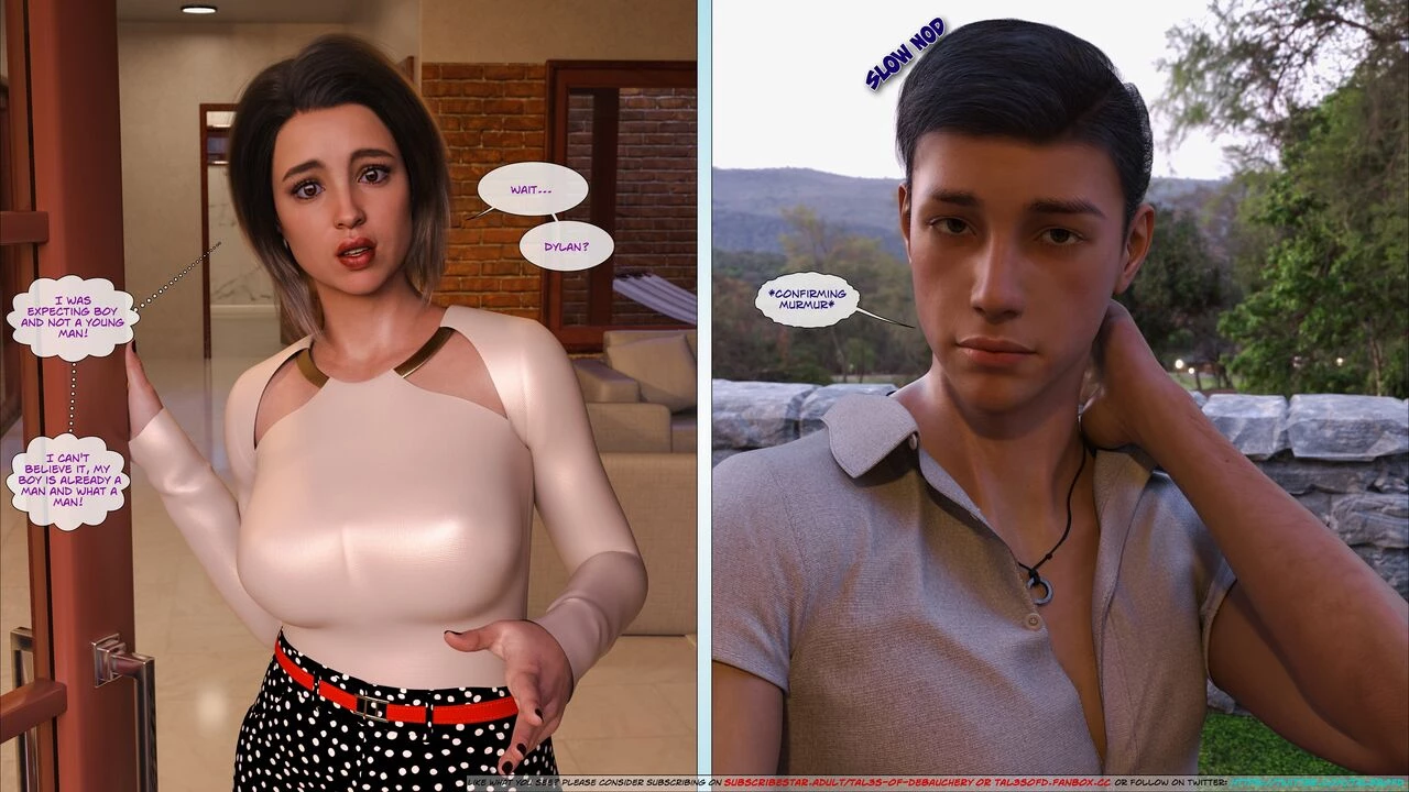 "A Mothers Shame" Familiar Strangers porn comic picture 9