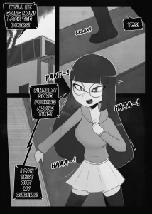 A Nerds sett bondage goes (right) wrong? porn comic picture 1